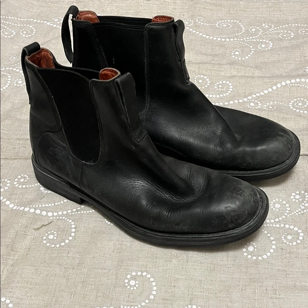 Timberland Mt. Washington Chelsea Boot size 12. Flaw